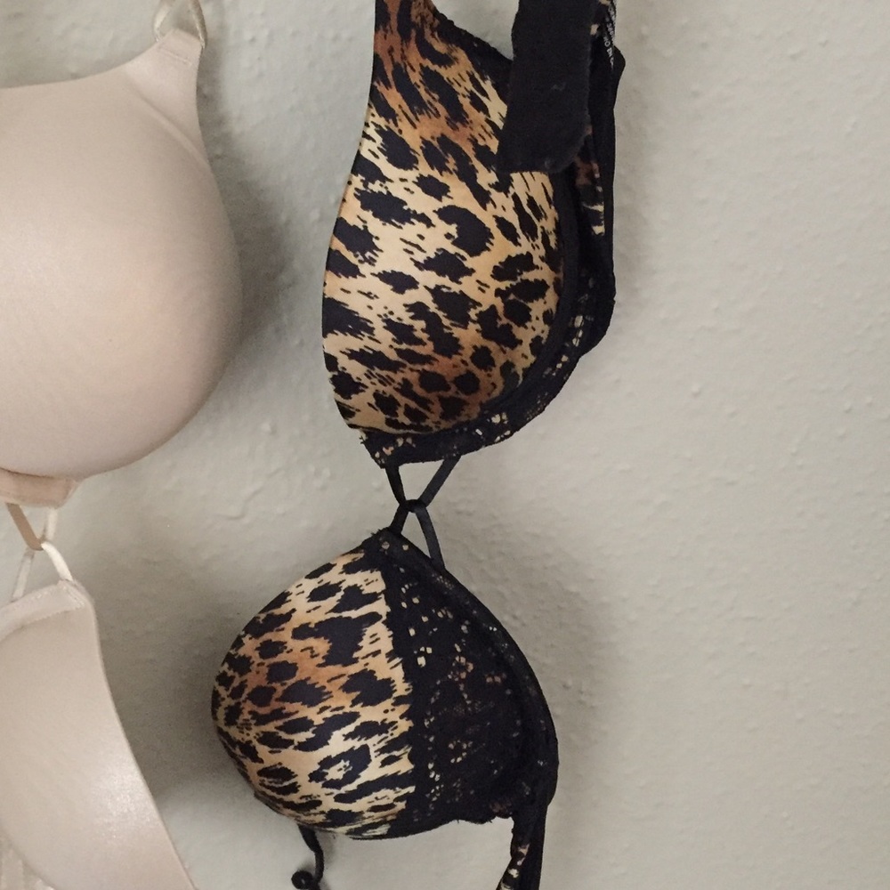 Bombshell 32a leopard print
